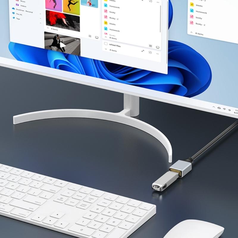 USB 3.0 Extension Cable Right Angle Connectors 5Gbps Data Transfer for Webcams Printers Keyboards Mouse Flash Drive