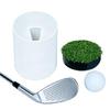 Golf Loch Tasse Plastik Weiß Golf Putting Universell Loch-Tassen Abdeckringe Golfplatz Übungs Putting Trainer