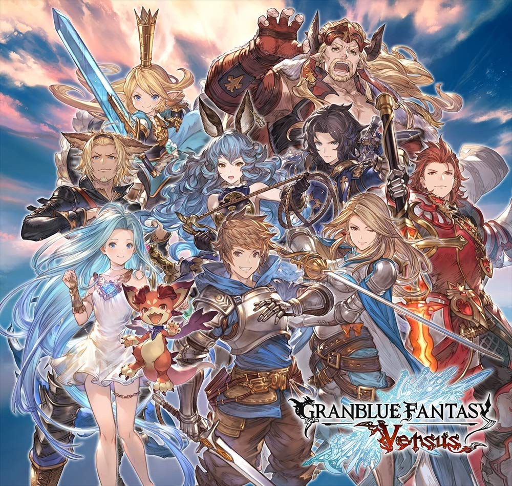 Granblue Fantasy Versus Granblue Fantasy Item Code Included PS4 [Bonus Included] In-Game -