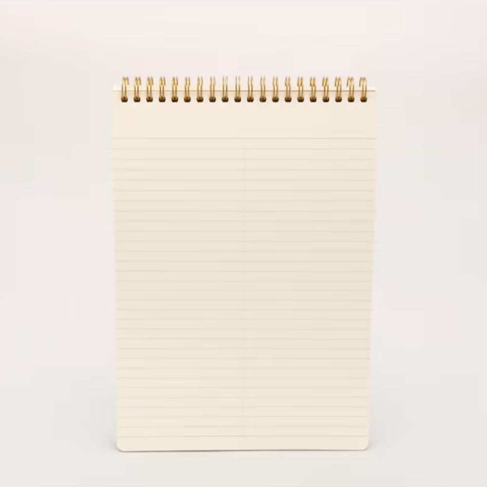 A5 lined Up-Binded Math Notebook (80g x 120 sheets)