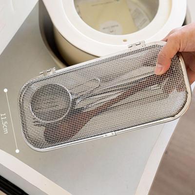 Chopstick Holder Dishwasher Basket Flatware Rack Fine Mesh for Drawer Utensils Spoons Forks