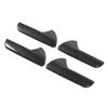 4 st Innerdörrhandtagsskydd Trim Trendigt Repskydd Nötningsbeständigt Lätt att Installera för Bilar