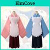 Dragon Maid Cosplay Outfit Konoe Tohru Female Maid Costumes