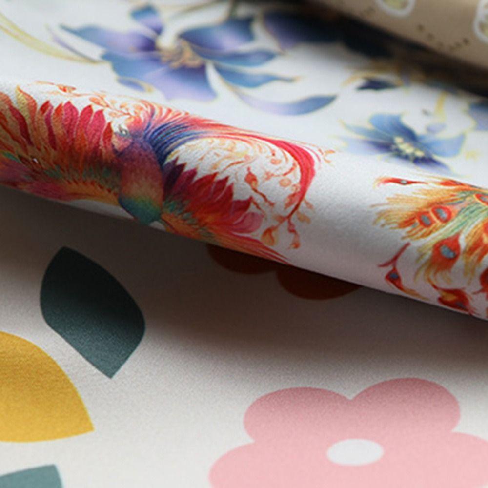 Floral Pattern Ironing Board Cover Thickened Elastic Ironing Board Cloth Stain Resistant Heat-resistant Ironing Heat Shield