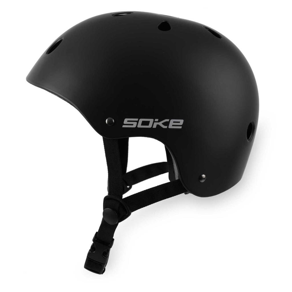 Soke K1 Sports Helmet Black M