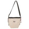 Trendy brand personalized messenger bag, drawstring bundle, versatile mobile phone bag, lightweight sports bucket bag, casual shoulder bag.