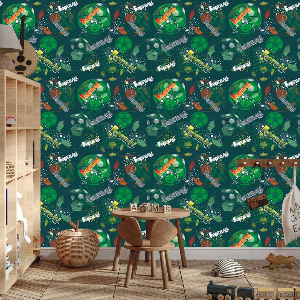 Football and Sports Wallpaper for Living Room and Bedroom 50x1000