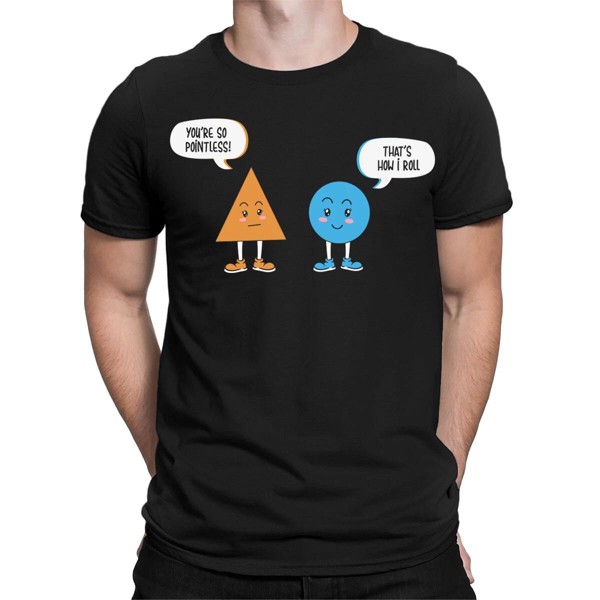 Math Funny Figures Mathematicians Meme Joke Humor Mens Womens T-Shirts #TA-89 S