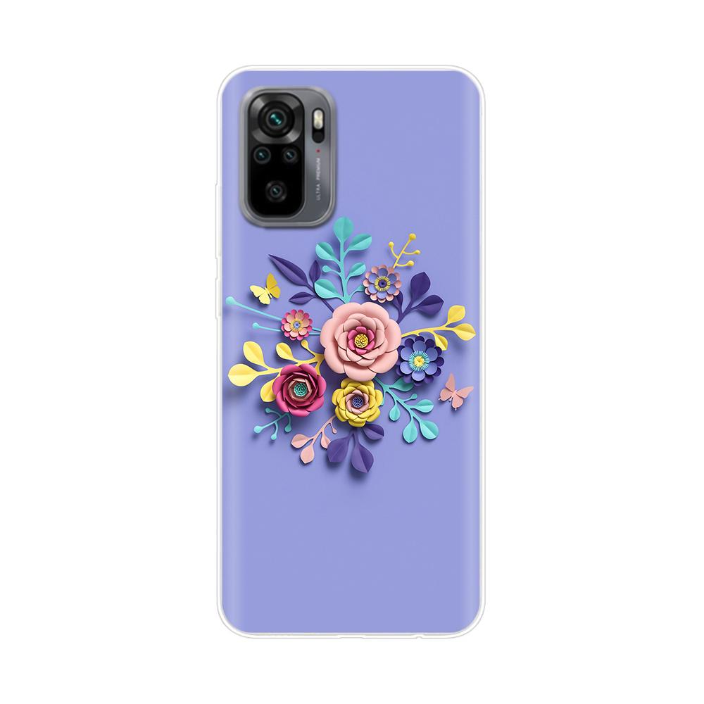 Für Xiaomi Poco M5s Hülle Weiche TPU Silikon Handyhülle Abdeckung Für Xiaomi Poco M5s Rückseiten Hüllen Stoßstange PocoM5s M 5 s Hülle Fundas