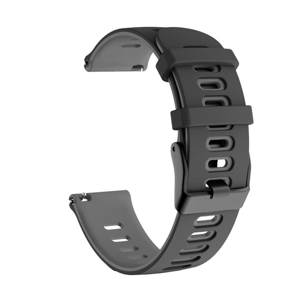 20mm Watch Strap For Garmin Vivoactive 5 3/Venu 2 Plus/SQ/Vivomove Trend/Forerunner 245 645 Music Sport Silicone Smart Wristband