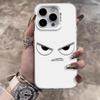 Expression Pack Colored Silver Case Is Suitable for Apple 16pro Mobile Phone Case 14promax Men's 1512/11 Simple Xs Matte.