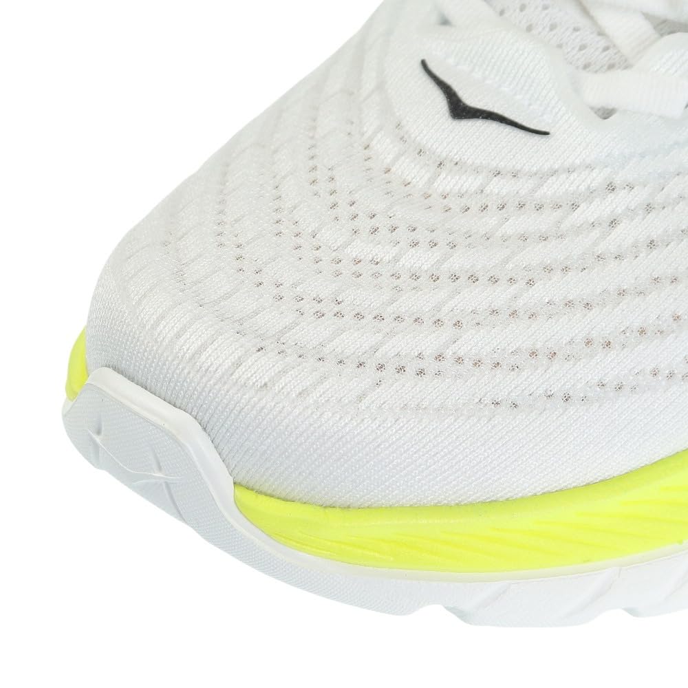 HOKA ONE ONE MACH 5 GLASS WHITE/BLUE 25.5CM