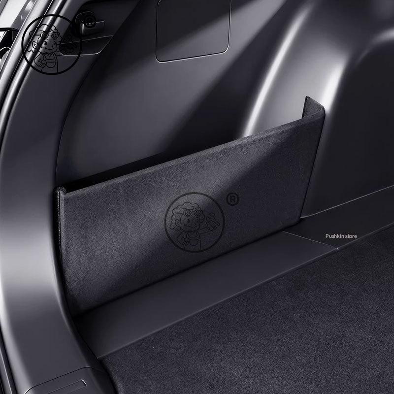 Divisorio Scomparto Riserva Posteriore per Auto per Toyota RAV4 XA60 2026 2027 6ª Generazione Baffle Laterale per Storage Bagagliaio Accessori di Modifica Auto