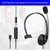 Over Ear Design Overhead Headset Noise Cancelling Unilateral Call Earphones Walkie Talkie Headset