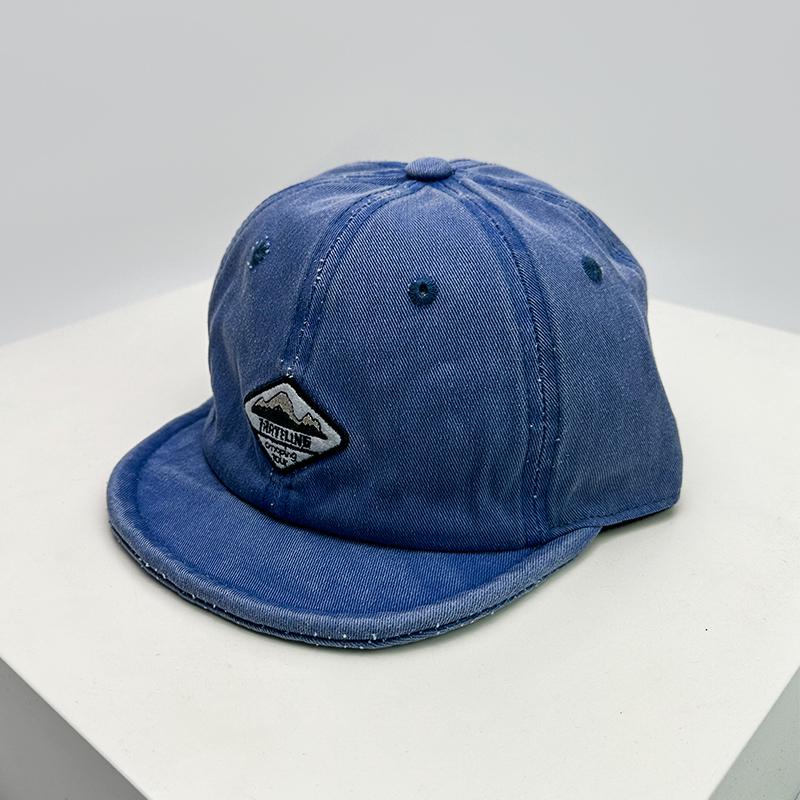 Baseball Stitching Stitched Embroidered Alphabet Style Street Urban Hop Hip Women Men For Neutral Gender Fresh Caps Peaked Hats Breathable