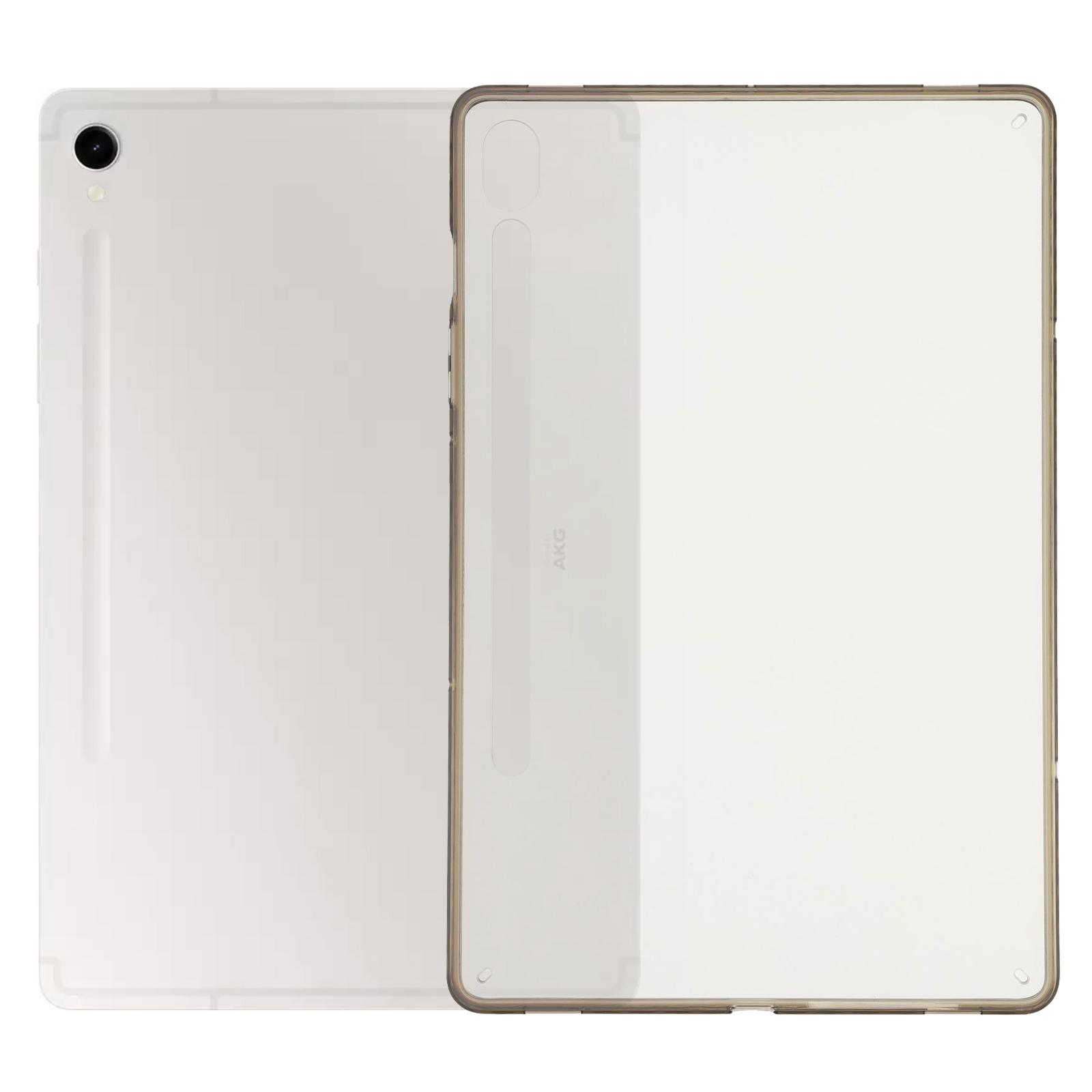 

Чехол для планшета для Samsung Galaxy Tab S10 FE/S9 FE/S9 Гибкий ТПУ+Акрил Противоударный Защитный Чехол Grey