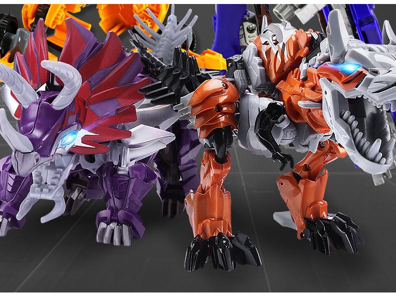 Authentic Alloy Bumblebee & Grimlock Transformer Action Figure for Kids