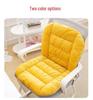Heated Seat Cushion with Backrest and Lumbar Support for Office Chairs