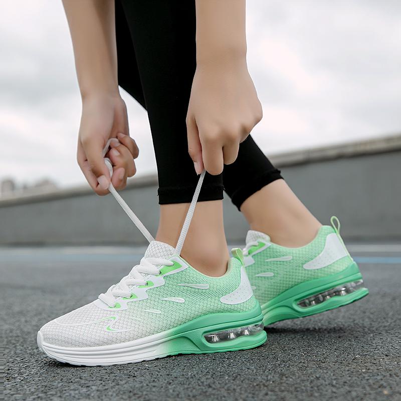 Men's/Women's Sports Shoes: Lightweight, Outdoor, Breathable Mesh Sports Shoes, Air-Cushioned Women's Sports Shoes