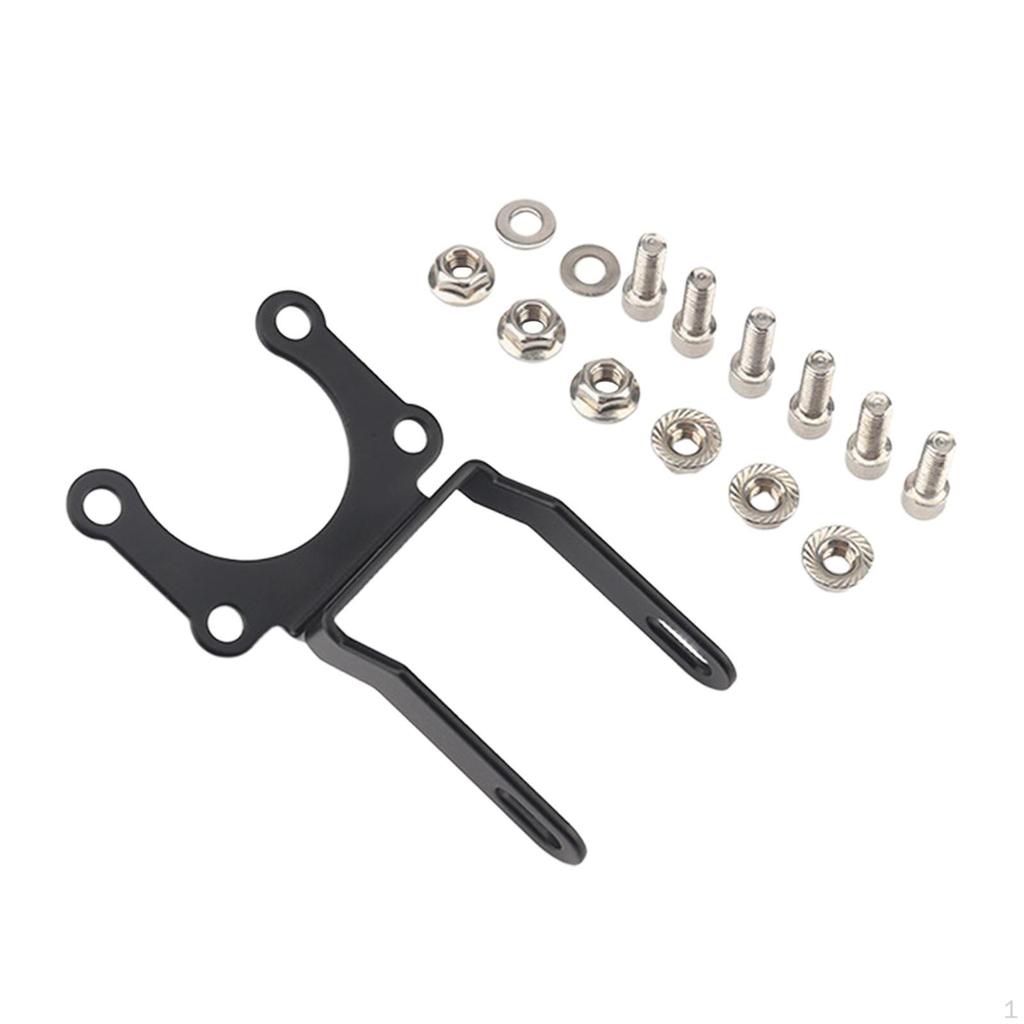 Motorcycle Headlight Bracket Support Sturdy with Screws Lightweight Modified Portable Head Lamp