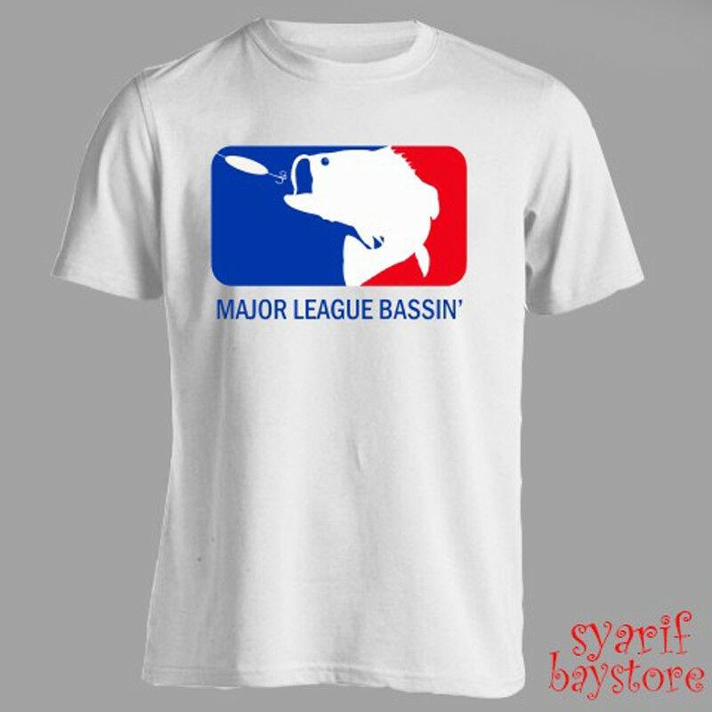 

Mlb Major League Bassin Abu Garcia White Unisex T-shirt