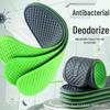 Breathable, Odor-resistant, Antibacterial Insoles for Men and Women; Soft, Non-slip, and Sweat-absorbent for All-season Comfort.