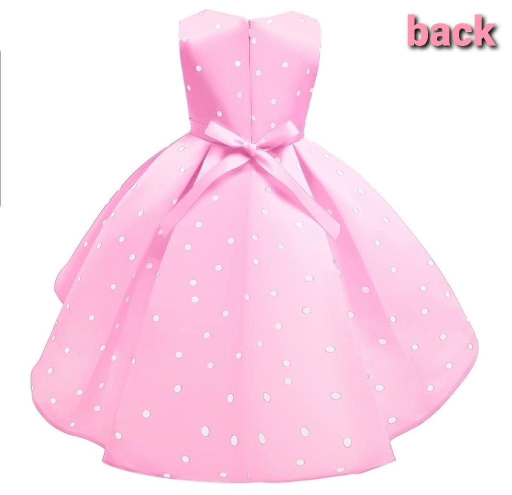 Sai Minnie Mouse Cosplay Costume for Girls, Pink, Princess with Headband, Anime Style, Polka Dots, Spring, Summer, Fall, Winter, Kids' Clothing, Cute