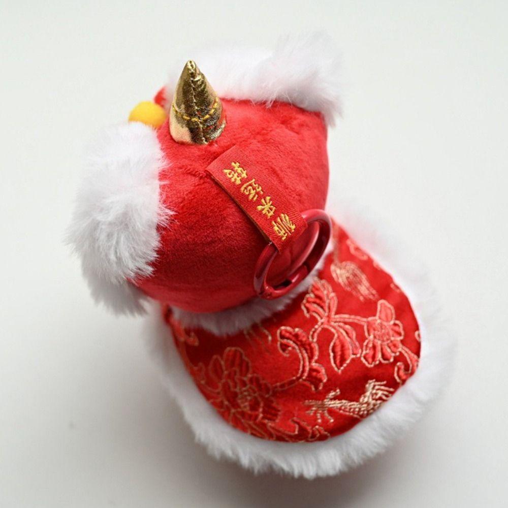 Year of Horse Lion Dance Pendant Awakened Lion Chinese New Year Gift Small Gift