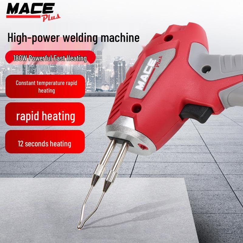 Industrial-Grade 180W Manual Solder Feed Gun with External Heating