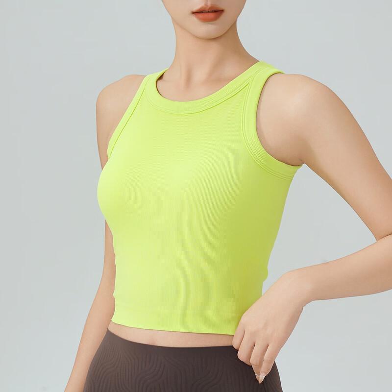 Женский Высокоэластичный Спортивный Бюстгальтер для Фитнеса S