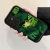 Phone Case for Samsung Galaxy A17 A16 A15 A14 A13 Cute Cartoon Frog A56 A36 A26 A55 A35 A25 A54 A34 A24 A53 A33 A23 A07 A06