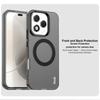 IMAK For Honor 400 Lite 5G Case Compatible with MagSafe PC+TPU Protective Phone Back Cover