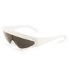European and American integrated lenses triangular sunglasses men's UV protection sunglasses tide South East Asia
