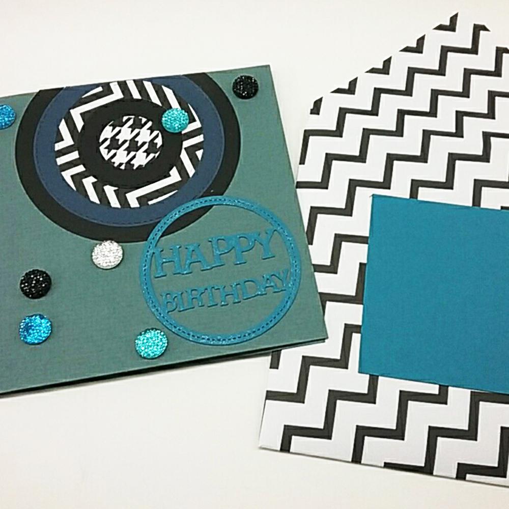 8Pcs Round Circle Cutting Dies Frame Metal Craft Die Cut Stencils Paper Card Decorative Embossing