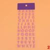 2X Glitter Crystals Alphabet Letter Home Stickers Self Adhesive DIY A Z Words Decor