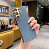 Luksusowe skórzane etui na telefon do Samsung Galaxy S25 S24 S23 Ultra Plus S24 FE S23 FE S25+ S25Utra S 25 Ultra 5G Etui TPU Fundas
