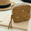 Multi-functional Bow Cosmetic Bag Portable Sanitary Napkin Storage Bag Cute Toiletry Bag  Women