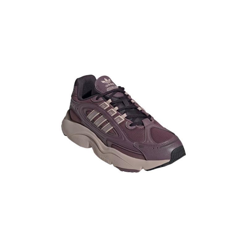 adidas Originals Ozmillen Women's Low-Top Dad Shoes Brown Red IG1921
