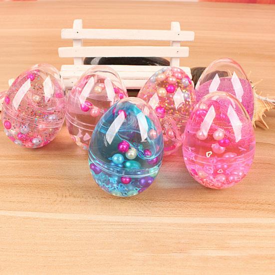 Вентиляционные игрушки DIY Цветная грязь Эластичный экологически чистый детский комплект — фото 9