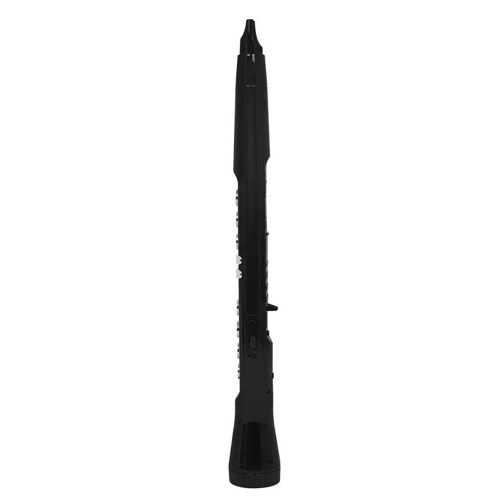 IRIN S58 Electric Blowpipe Mini Sax Flute Dual Fingering LCD Display Bluetooth Wireless Connection Electric Blowpipe Saxophones