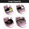 Damen Nylon Umhängetasche Crossbody Handtasche kleine Geldbörse Handtasche Reißverschluss Etui