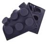 Silicone Mold for Monoportions Cylinder 40Xh20Mm 15 Cavities Desserts Mousses