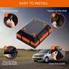 Universelle Wasserdichte Dachbox-Tasche für Autos aus 420D Oxford-Gewebe mit Anti-Rutsch-Matte Dachbox-Stauraumtasche für SUV LKW Van C