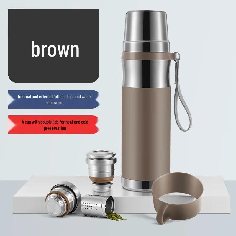 Tri-polar TP3638 316 Stainless Steel Vacuum Insulated Flask 500ml