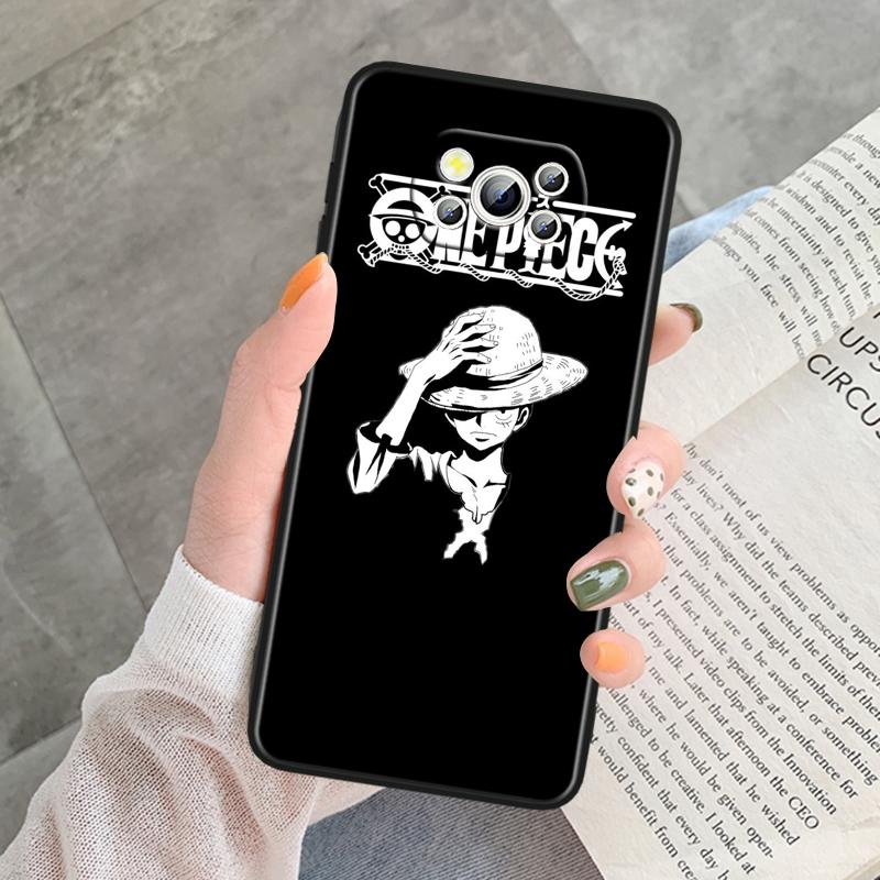 

O-nes-hP-ieces ретро-арт для POCO C55 C50 C40 C3 F5 F4 F3 M6 M5 M4 M3 X5 X4 X3 GT Pro, черный силиконовый чехол для телефона Poco F5 5G