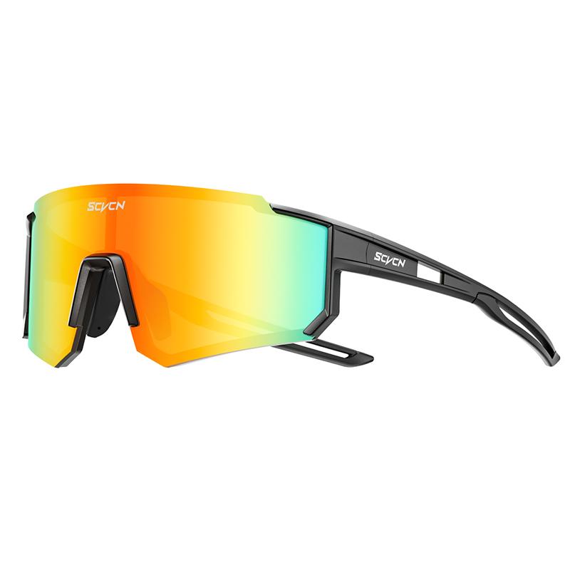 

SCVCN Women Sports Sunglasses Pink Fashion Cycling Glassesfor Men Street Shades Driving UV400 Bike Bicycle Hiking Golf Baseball