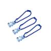 5pcs/lot Candy Color Colorful Cute Resin Bear Keychain Mini Bear With Chain For DIY Jewelry Making Finding Accessories