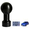 MES Shift Knob for Swift Sport Inspection M12 X ZC33S, Compliant, Ball-Shaped, P1.25 (50mm_40mmUP, Black)