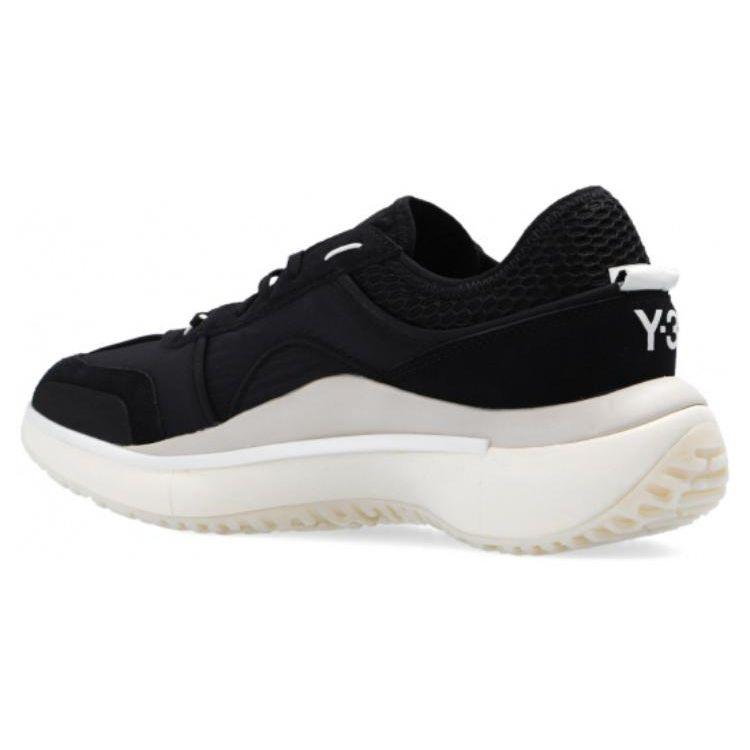 Adidas Y-3 Ajatu Run Black Bliss Unisex Sneakers Cream-White GW8613