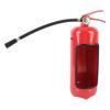 Fire Extinguisher Wine Bottle Holder Decorative Iron Tabletop Fire Extinguisher Wine Bottle Storage